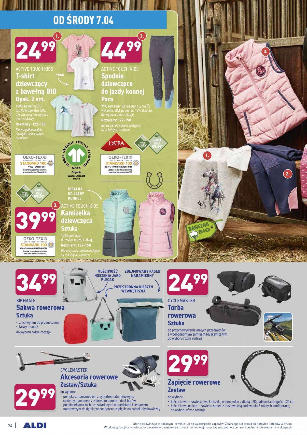 Gazetka ALDI - 6.04.2021 - 10.04.2021. Strona 24