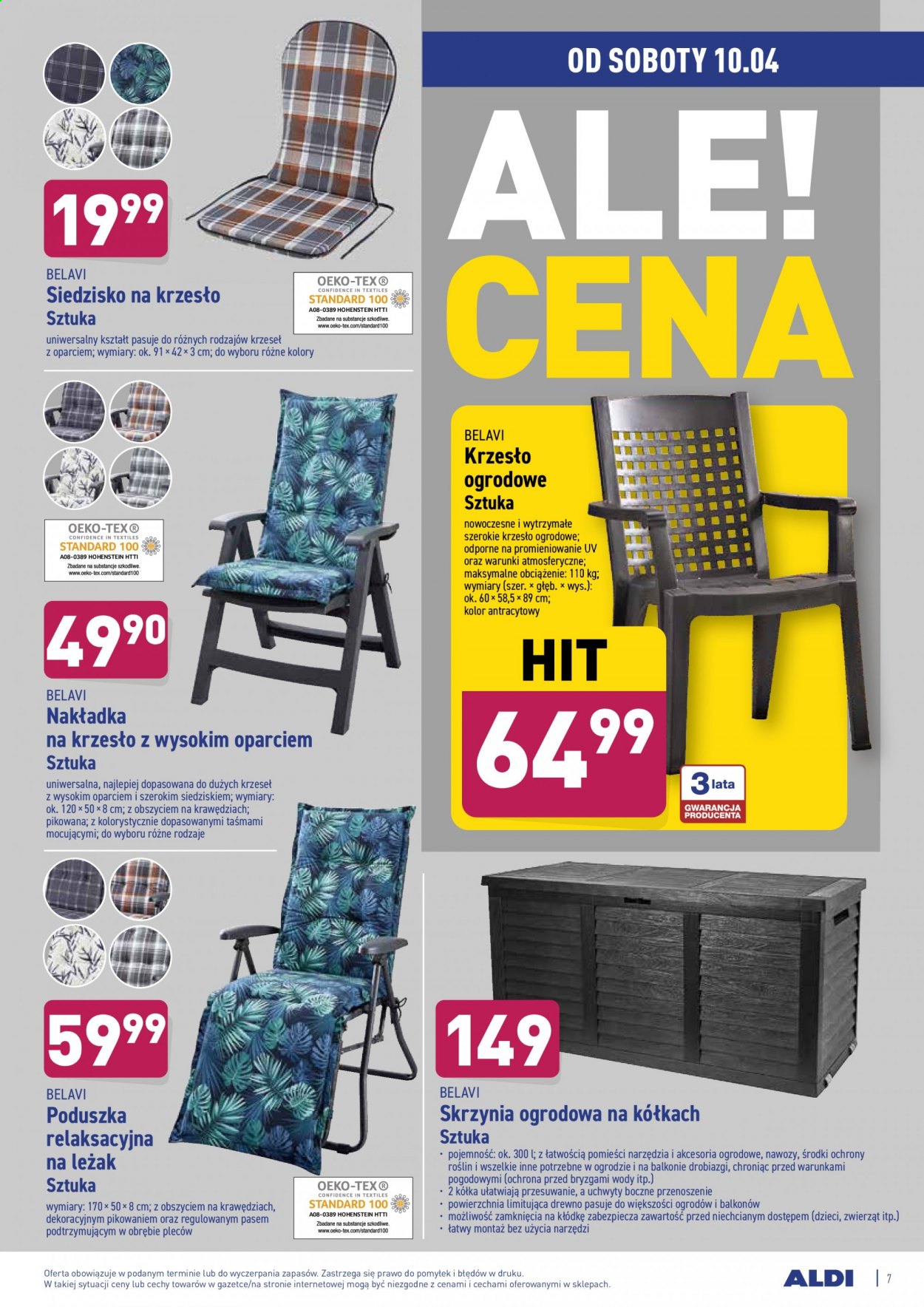 Gazetka ALDI - 7.04.2021 - 10.04.2021. Strona 7
