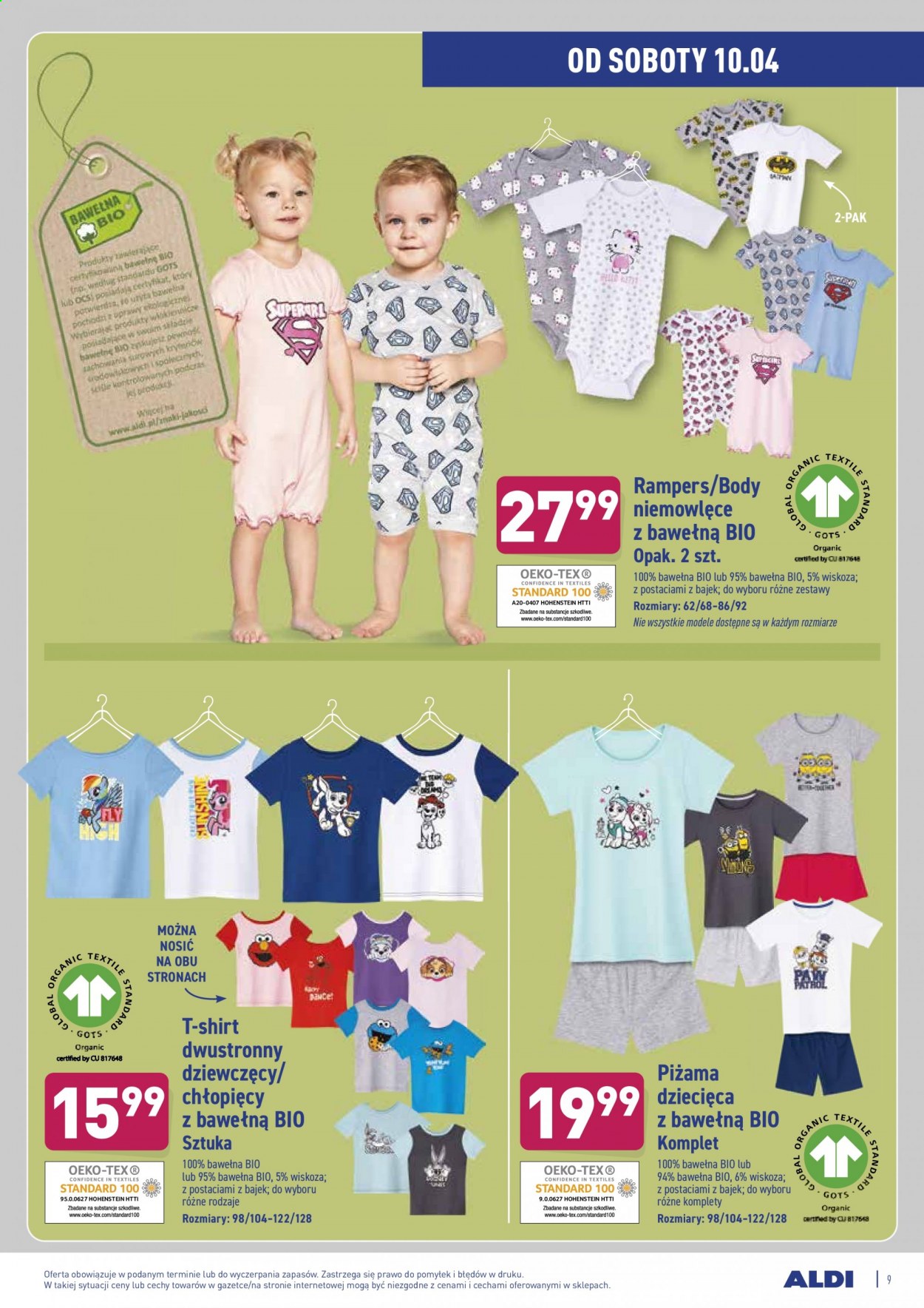 Gazetka ALDI - 7.04.2021 - 10.04.2021. Strona 9