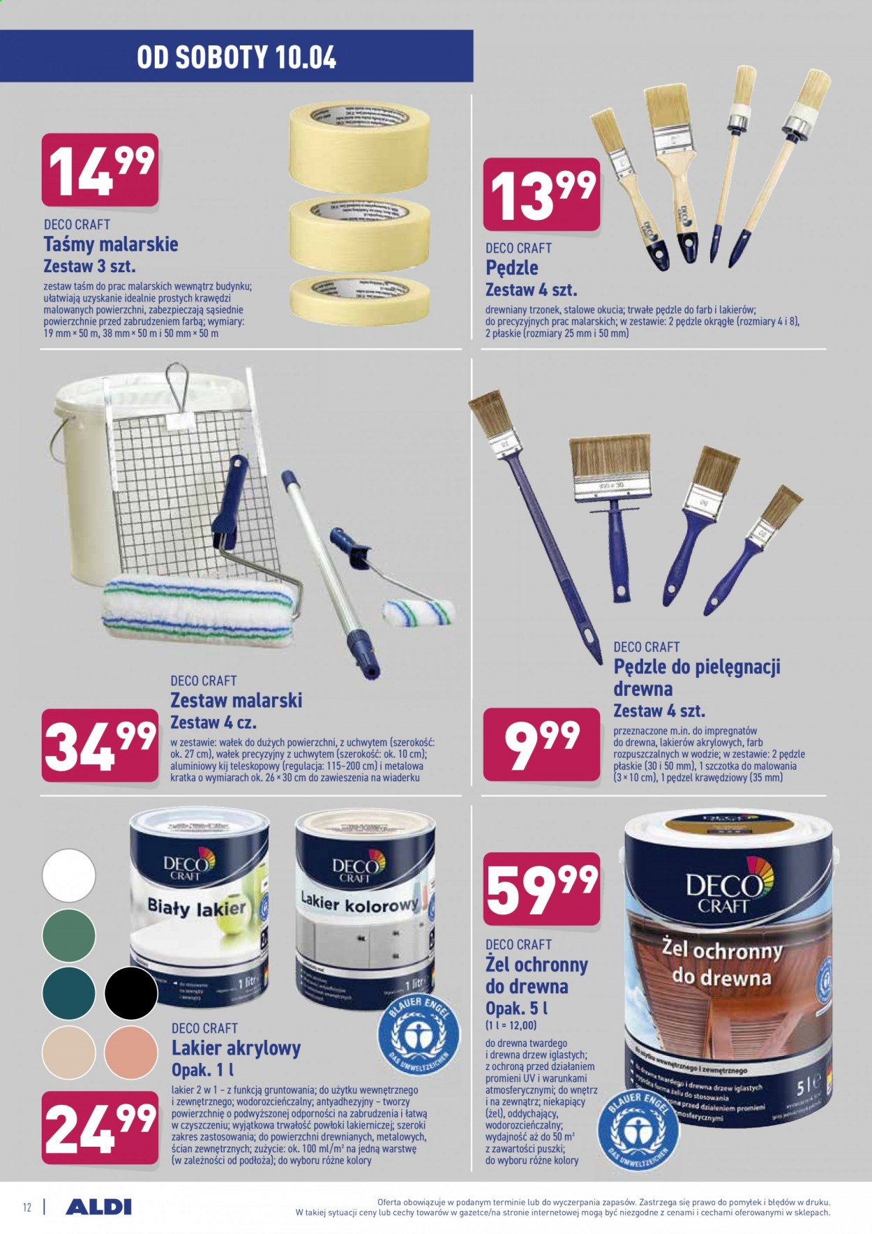 Gazetka ALDI - 7.04.2021 - 10.04.2021. Strona 12