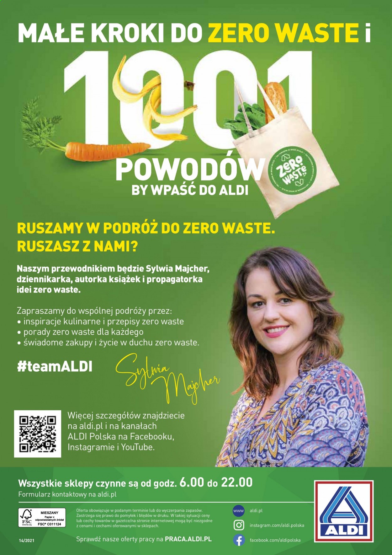 Gazetka ALDI - 7.04.2021 - 10.04.2021. Strona 14