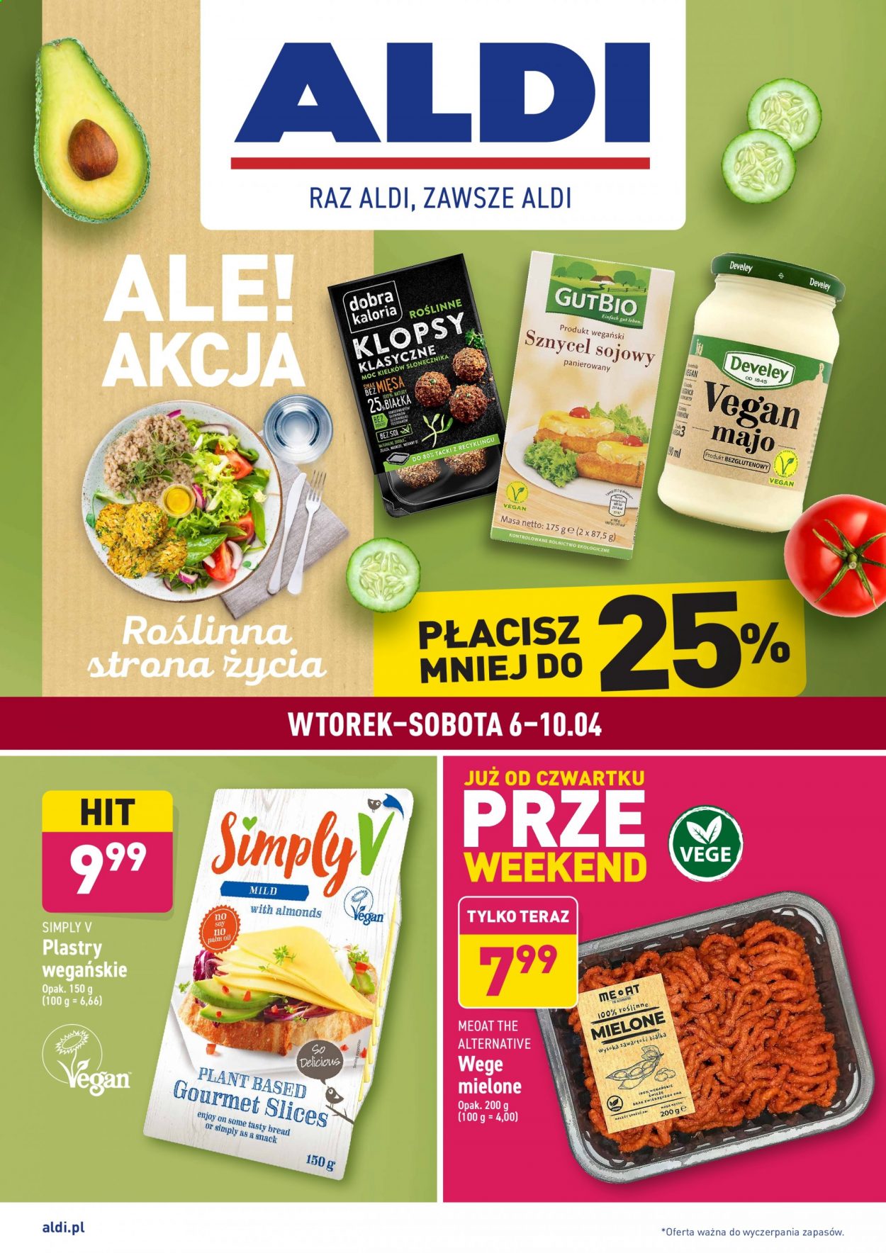Gazetka ALDI - 6.04.2021 - 10.04.2021. Strona 1