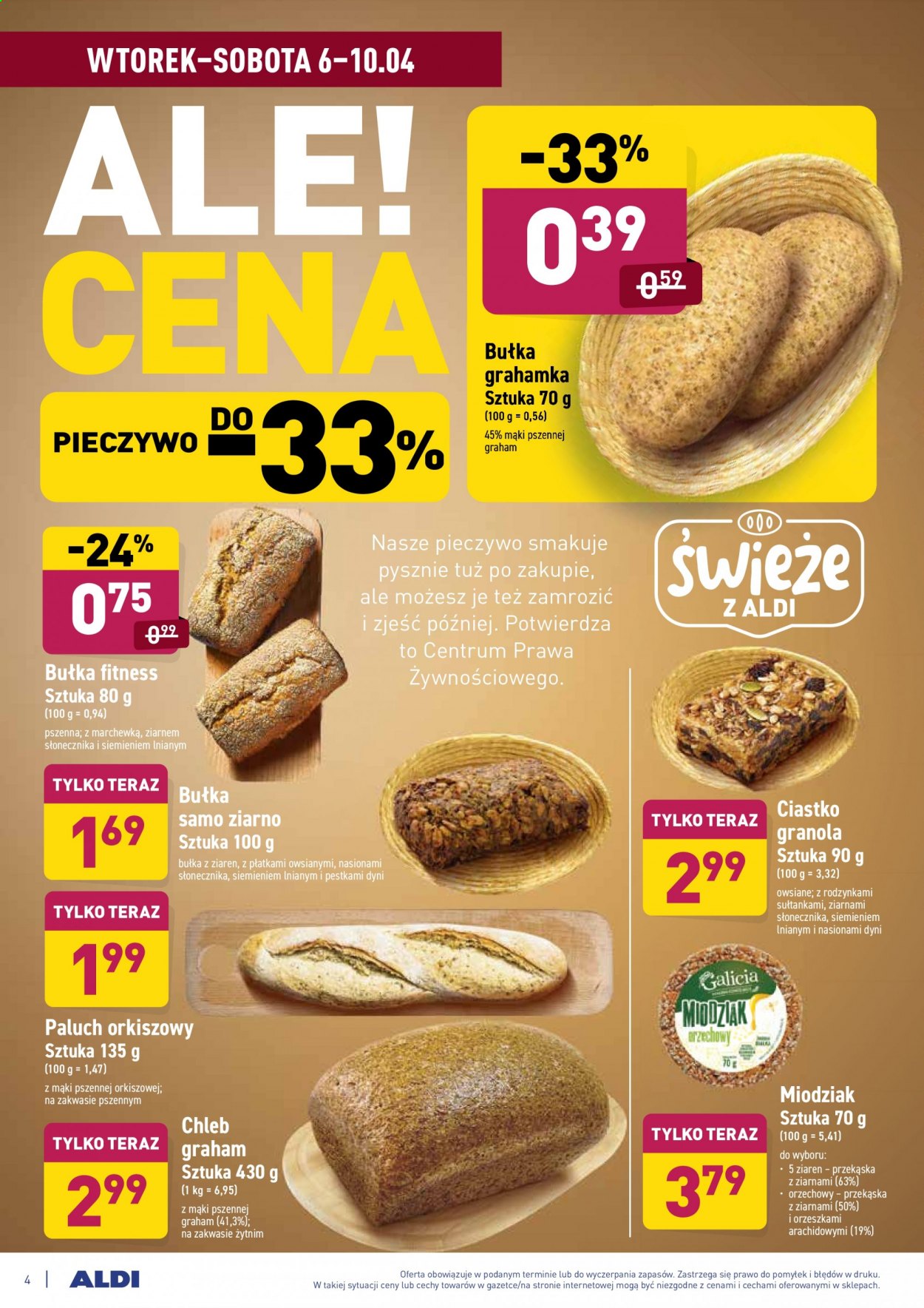 Gazetka ALDI - 6.04.2021 - 10.04.2021. Strona 4