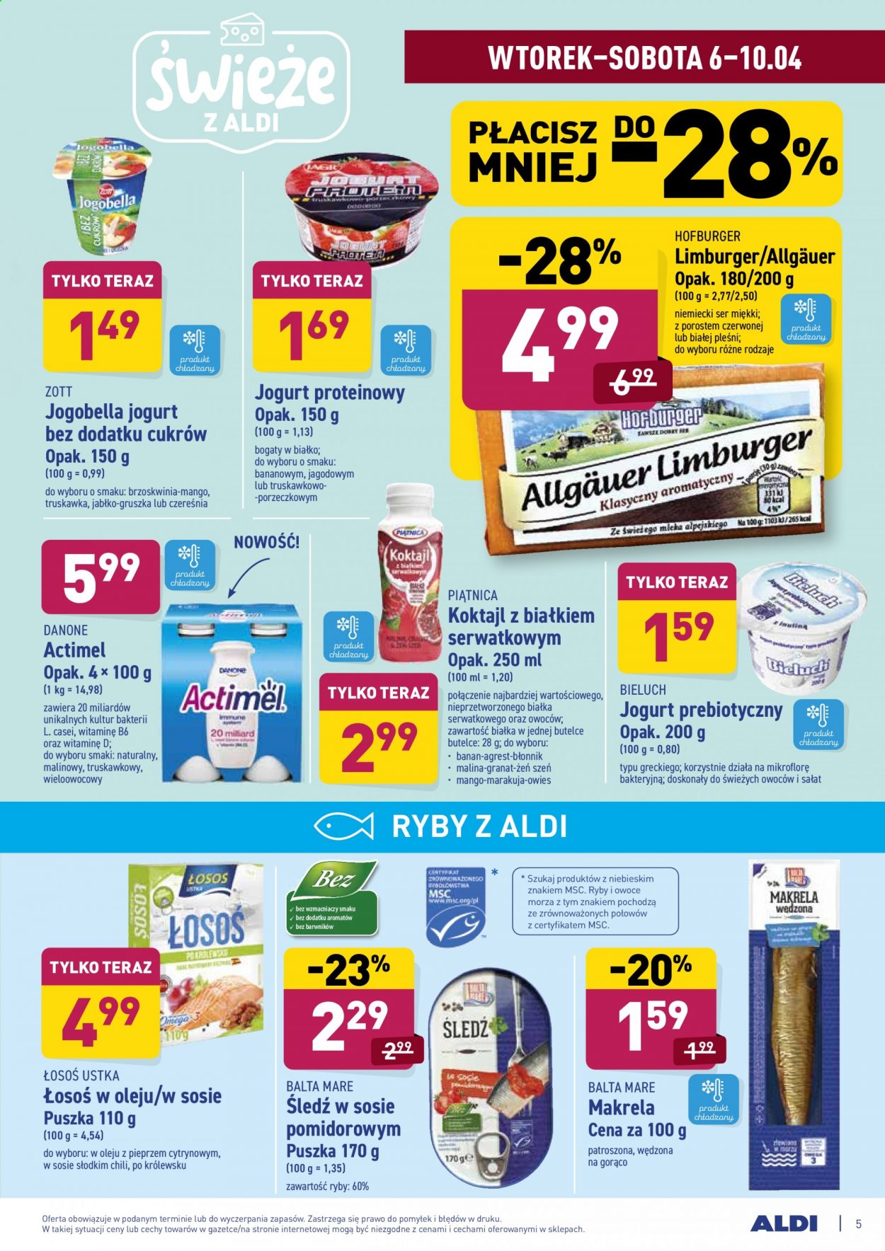 Gazetka ALDI - 6.04.2021 - 10.04.2021. Strona 5