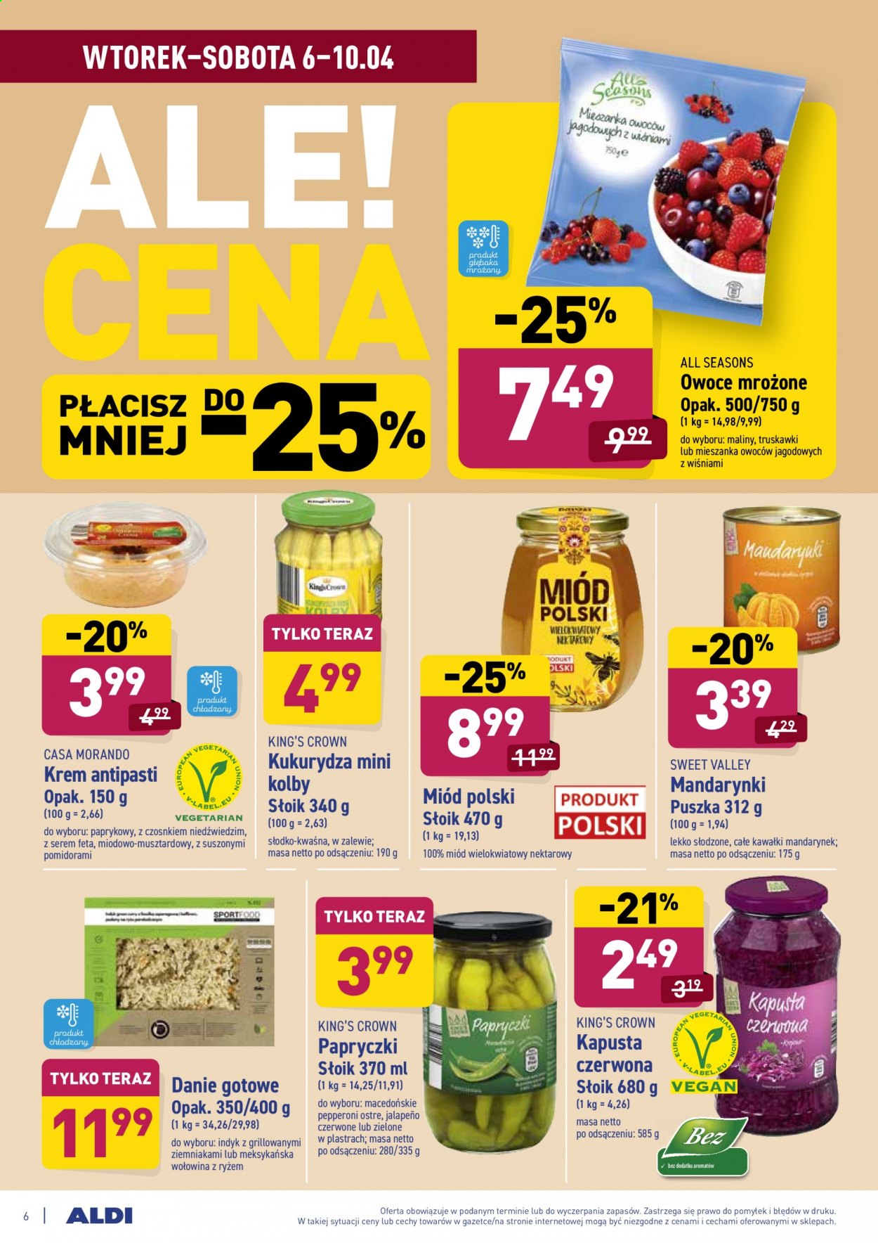 Gazetka ALDI - 6.04.2021 - 10.04.2021. Strona 6