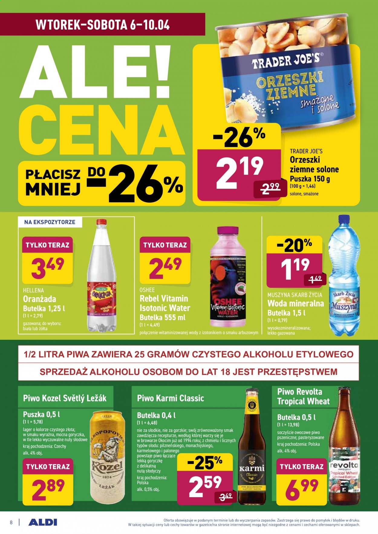 Gazetka ALDI - 6.04.2021 - 10.04.2021. Strona 8