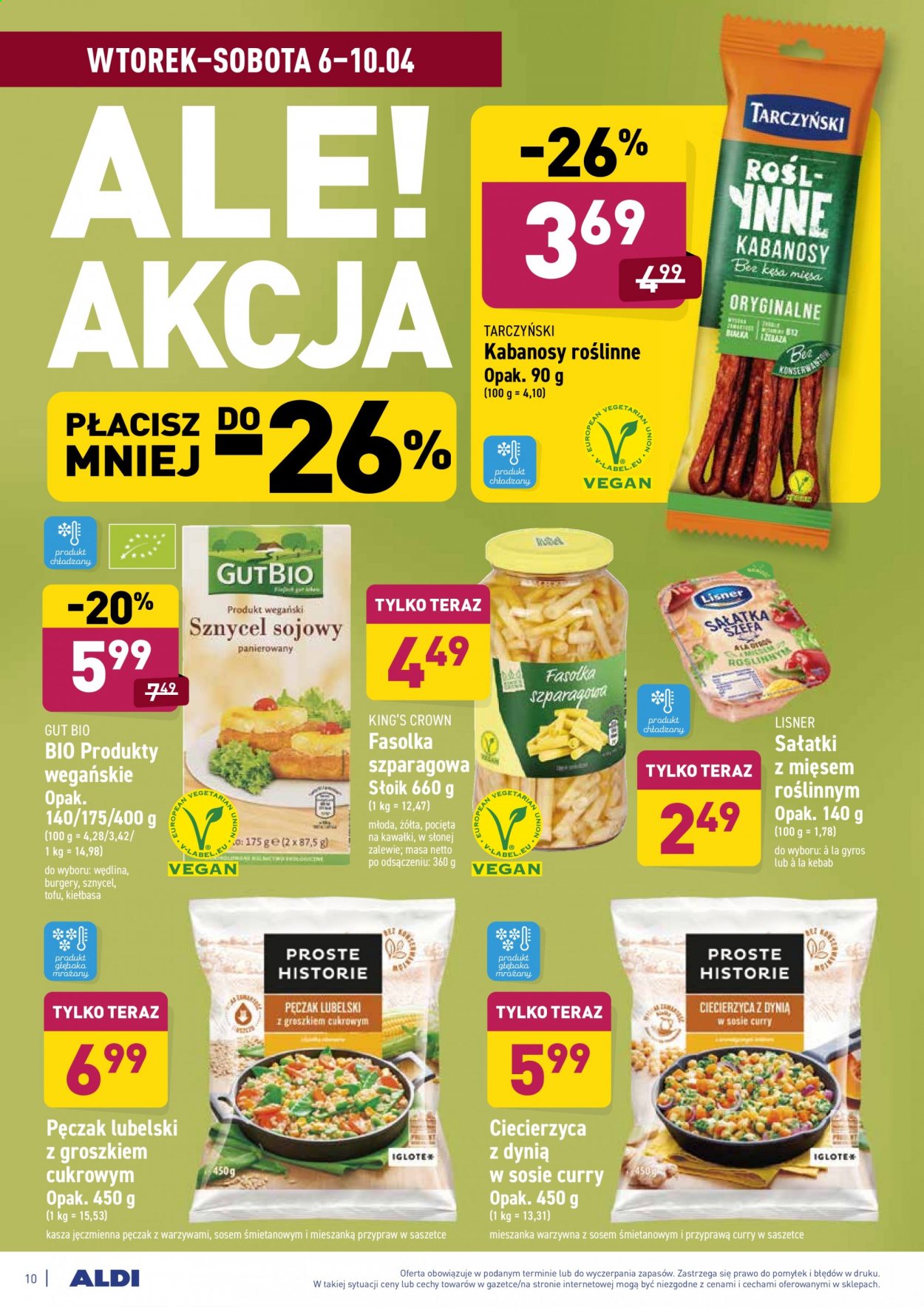 Gazetka ALDI - 6.04.2021 - 10.04.2021. Strona 10