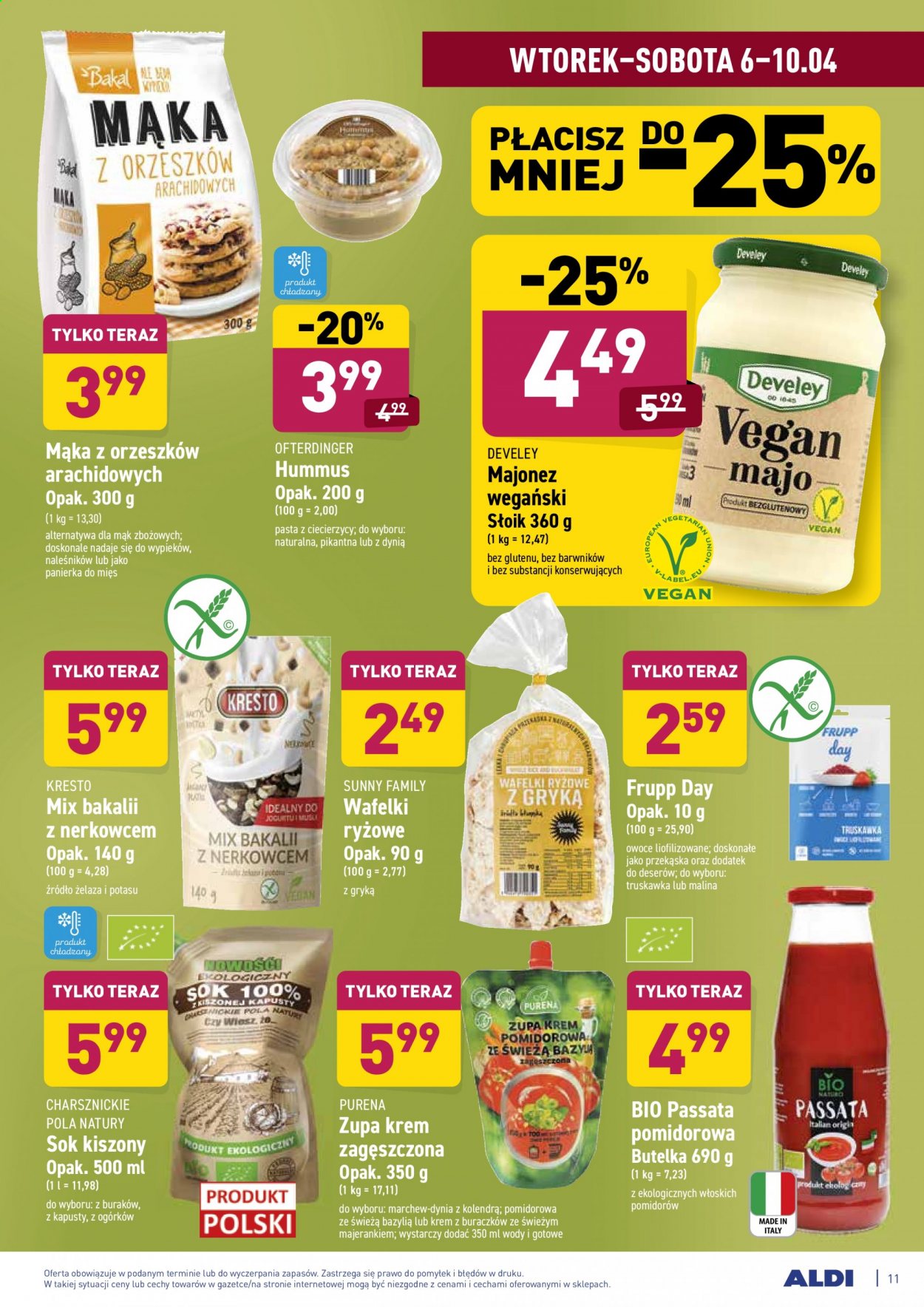 Gazetka ALDI - 6.04.2021 - 10.04.2021. Strona 11