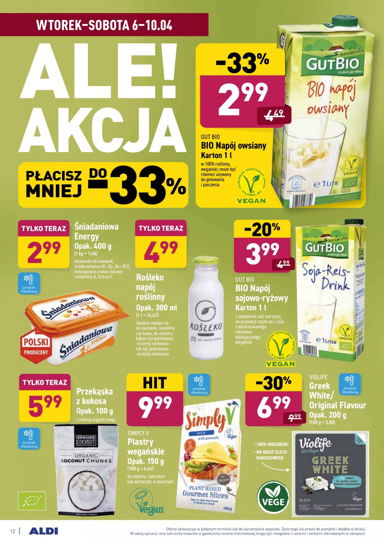 Gazetka ALDI - 6.04.2021 - 10.04.2021. Strona 12