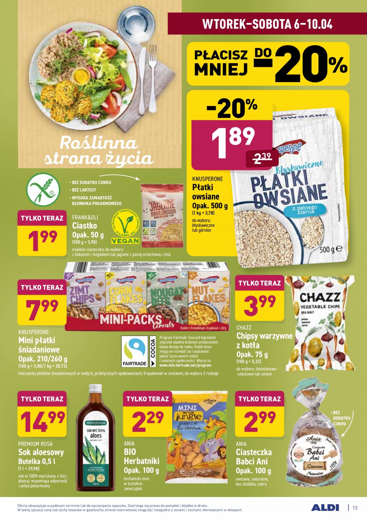 Gazetka ALDI - 6.04.2021 - 10.04.2021. Strona 13