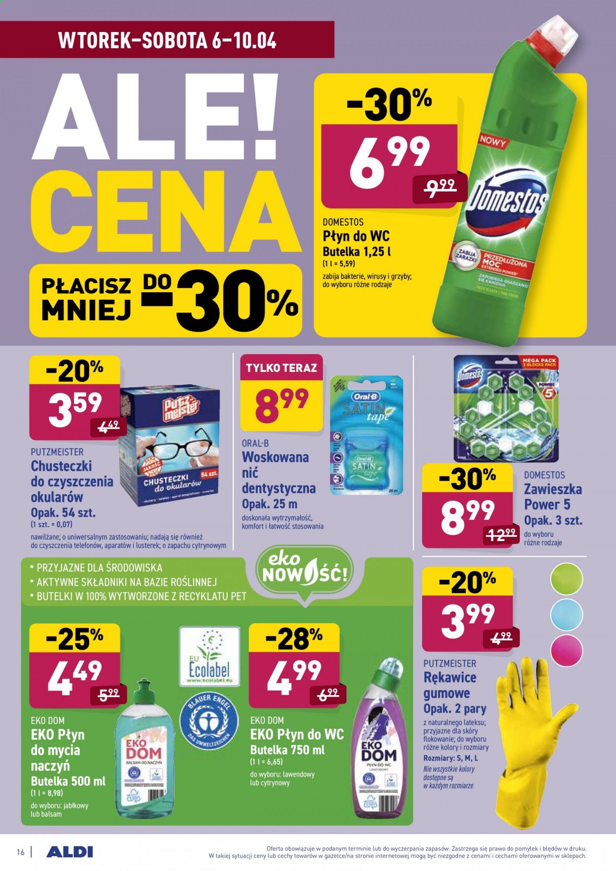 Gazetka ALDI - 6.04.2021 - 10.04.2021. Strona 16
