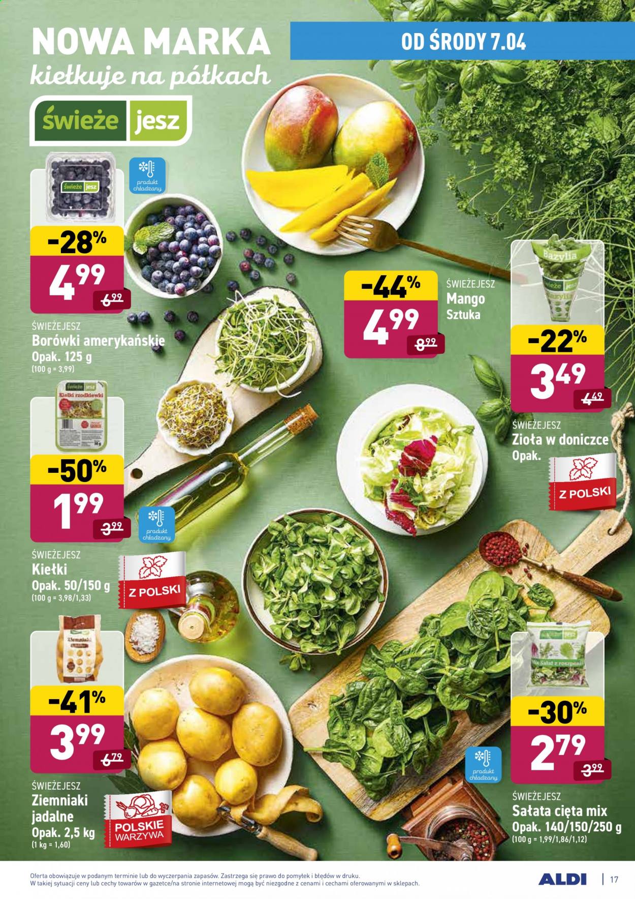 Gazetka ALDI - 6.04.2021 - 10.04.2021. Strona 17