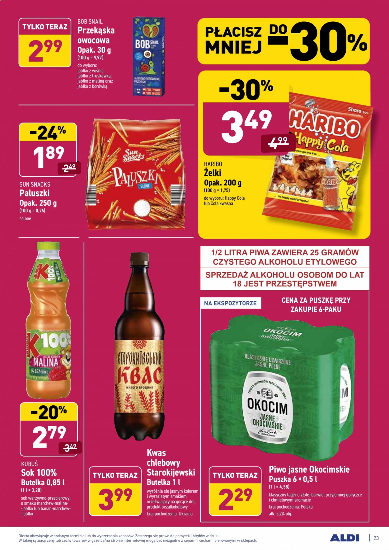 Gazetka ALDI - 6.04.2021 - 10.04.2021. Strona 23