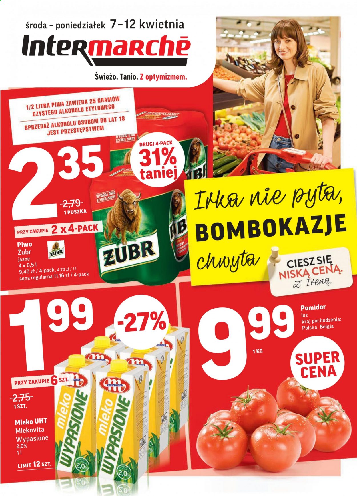 Gazetka Intermarché - 7.04.2021 - 12.04.2021. Strona 1