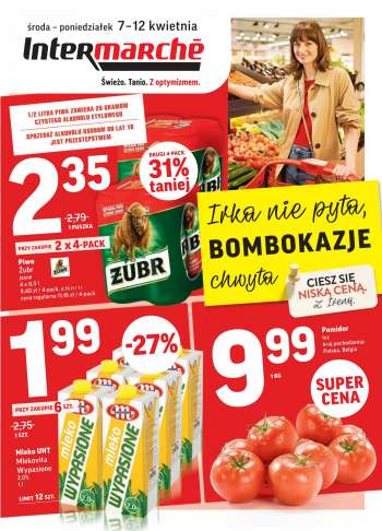 Gazetka Intermarché - 7.4.2021 - 12.4.2021.