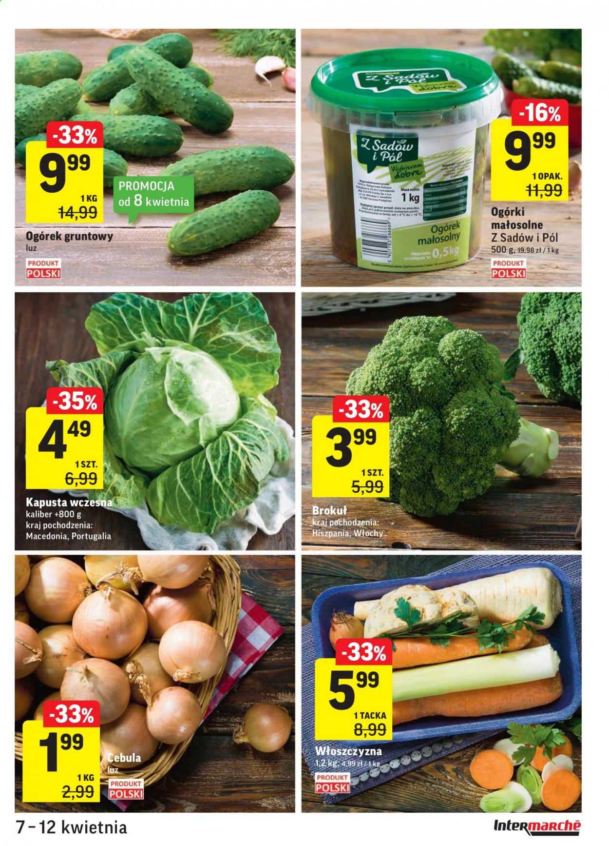 Gazetka Intermarché - 7.04.2021 - 12.04.2021. Strona 7
