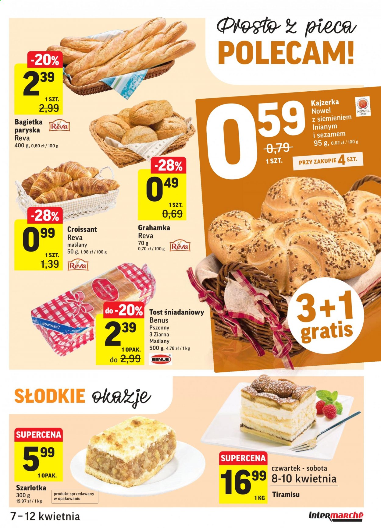Gazetka Intermarché - 7.04.2021 - 12.04.2021. Strona 9