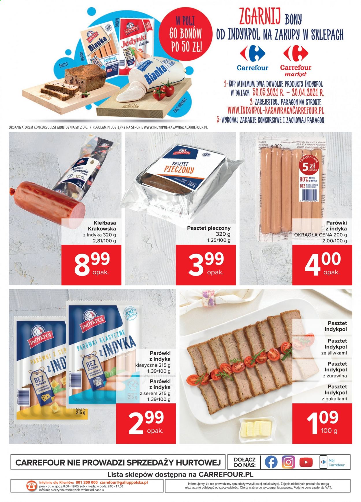 Gazetka Carrefour - 30.03.2021 - 13.04.2021. Strona 2