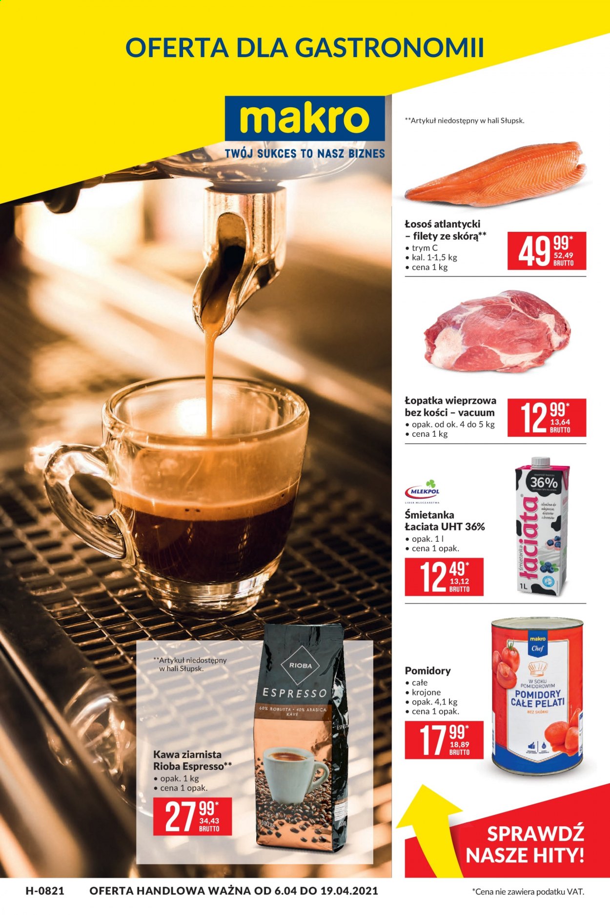 Gazetka Makro - 6.04.2021 - 19.04.2021. Strona 1