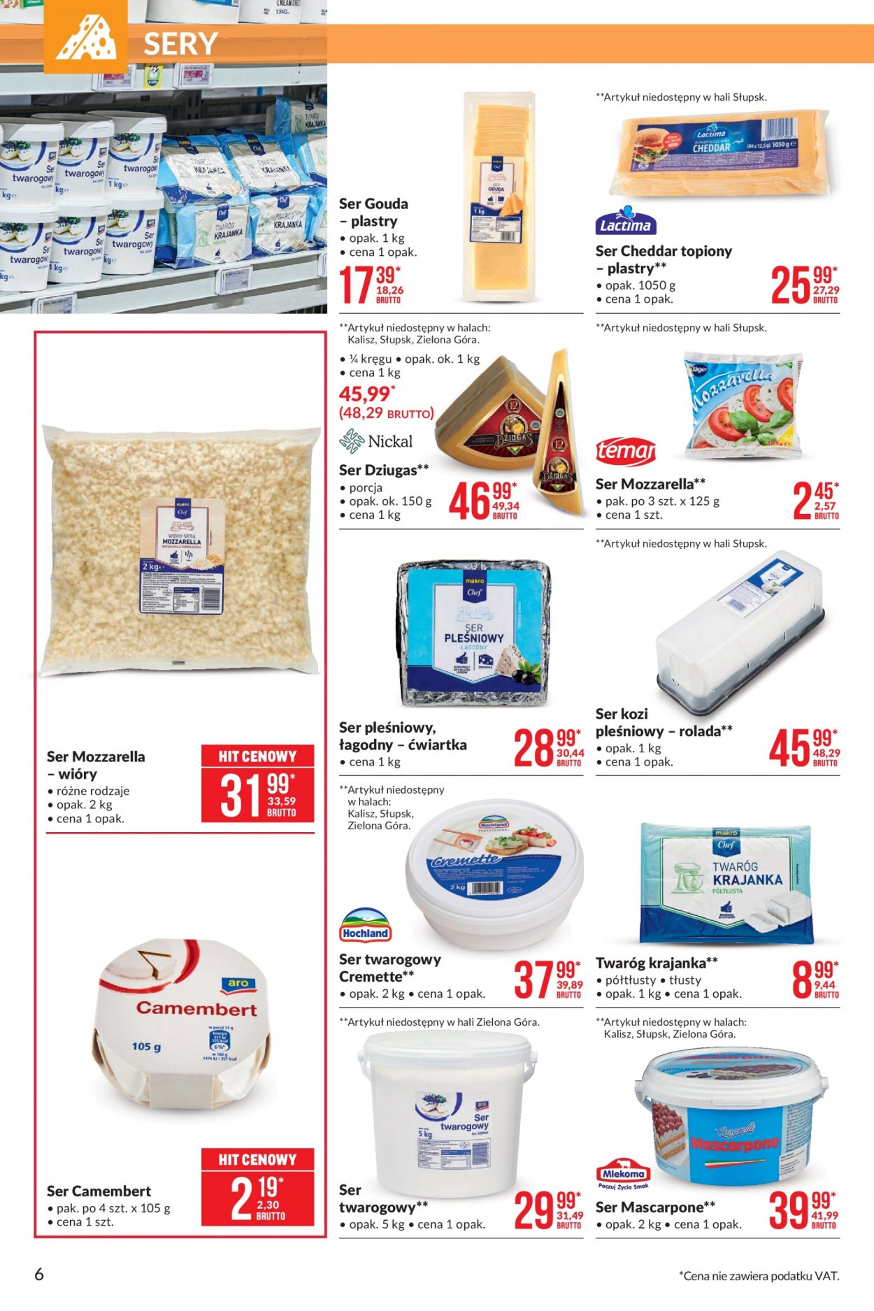 Gazetka Makro - 6.04.2021 - 19.04.2021. Strona 6
