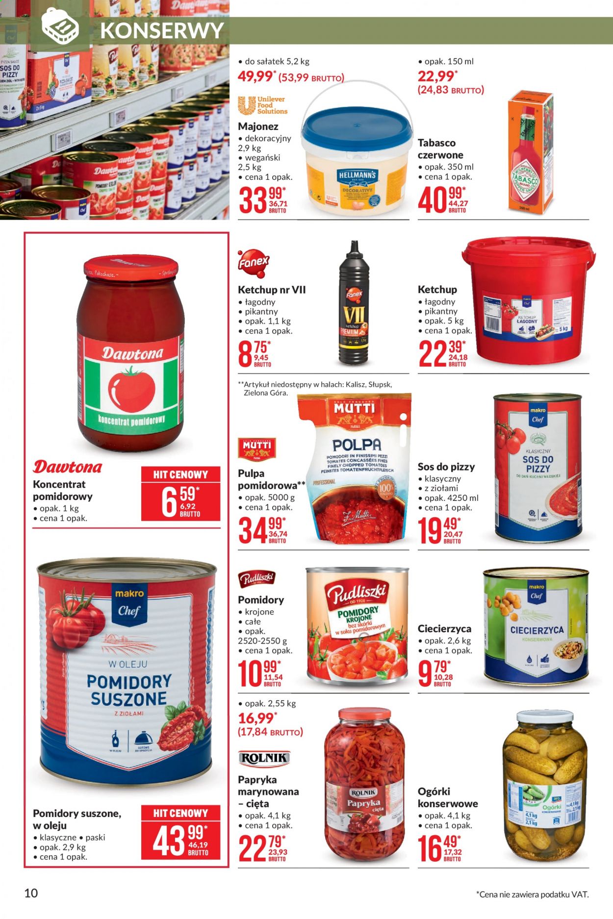 Gazetka Makro - 6.04.2021 - 19.04.2021. Strona 10