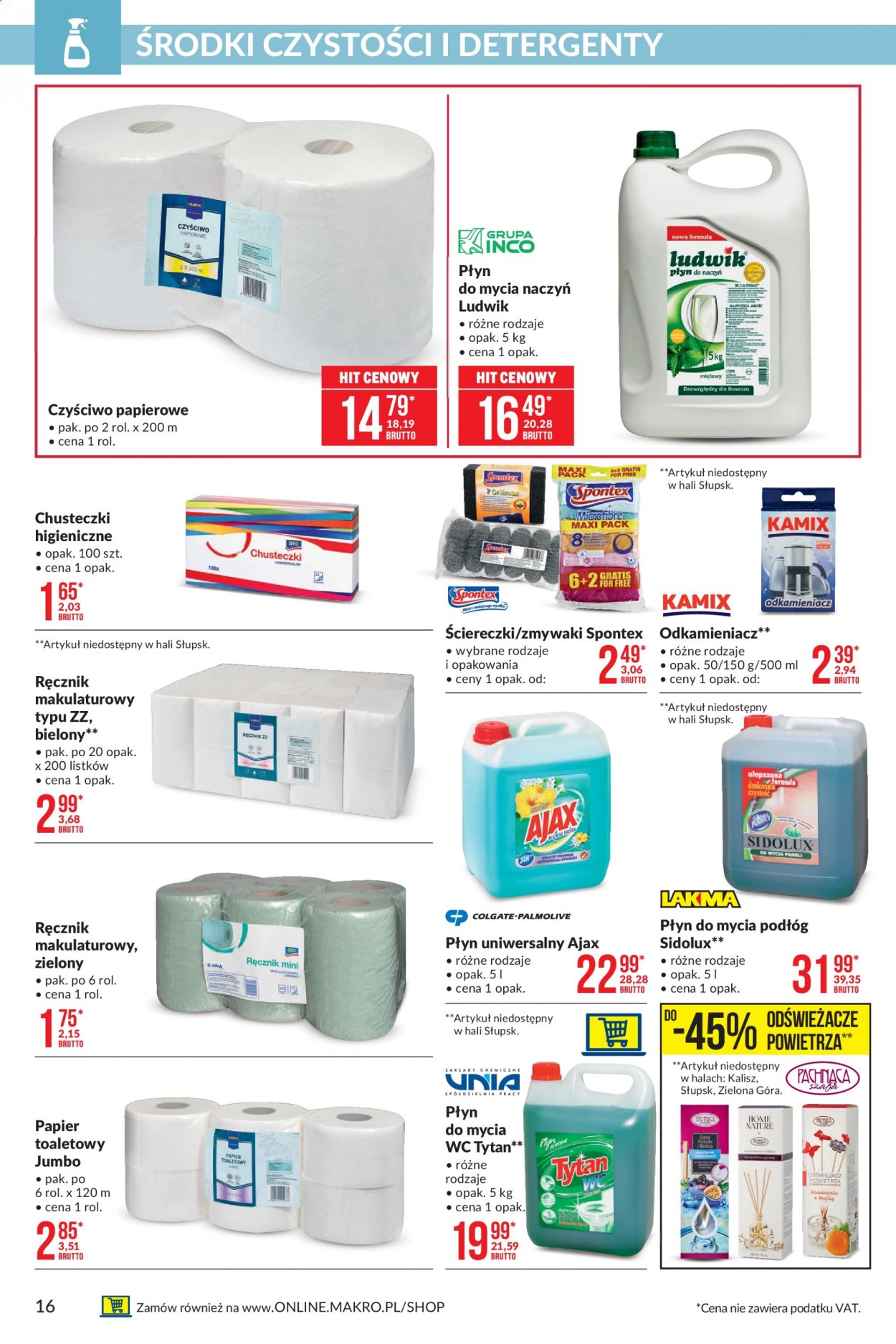 Gazetka Makro - 6.04.2021 - 19.04.2021. Strona 16