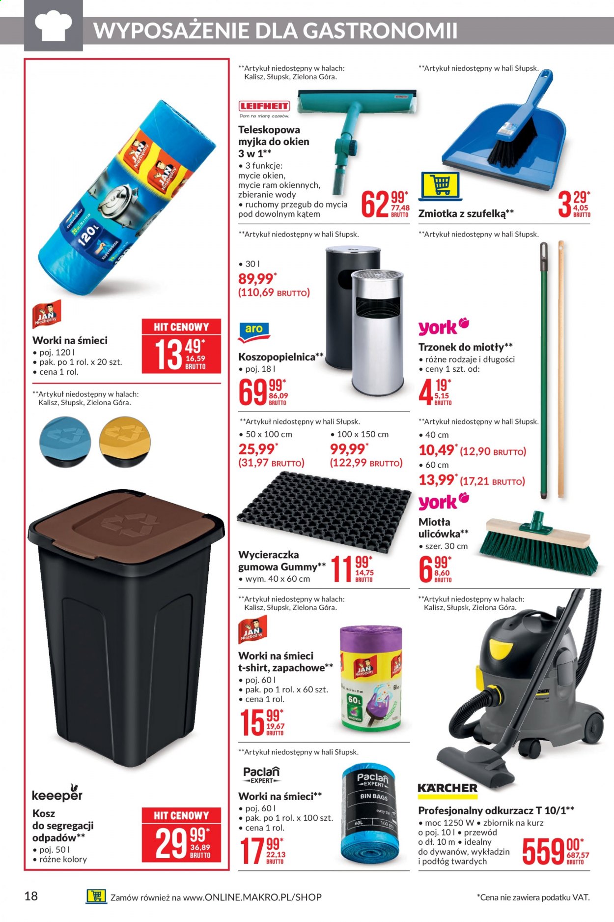 Gazetka Makro - 6.04.2021 - 19.04.2021. Strona 18