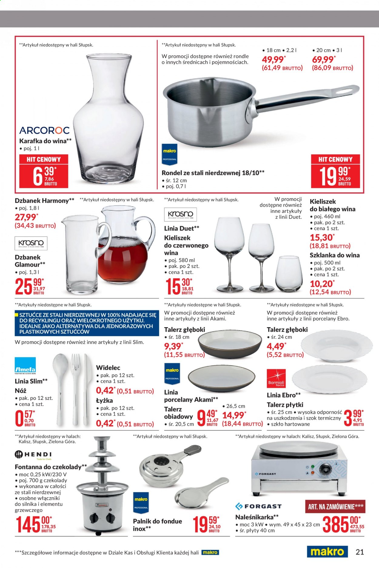 Gazetka Makro - 6.04.2021 - 19.04.2021. Strona 21