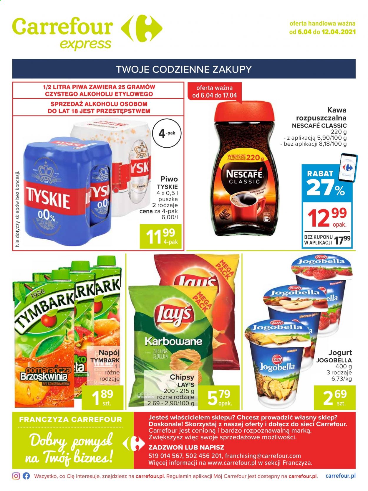 Gazetka Carrefour Express - 6.04.2021 - 12.04.2021. Strona 2