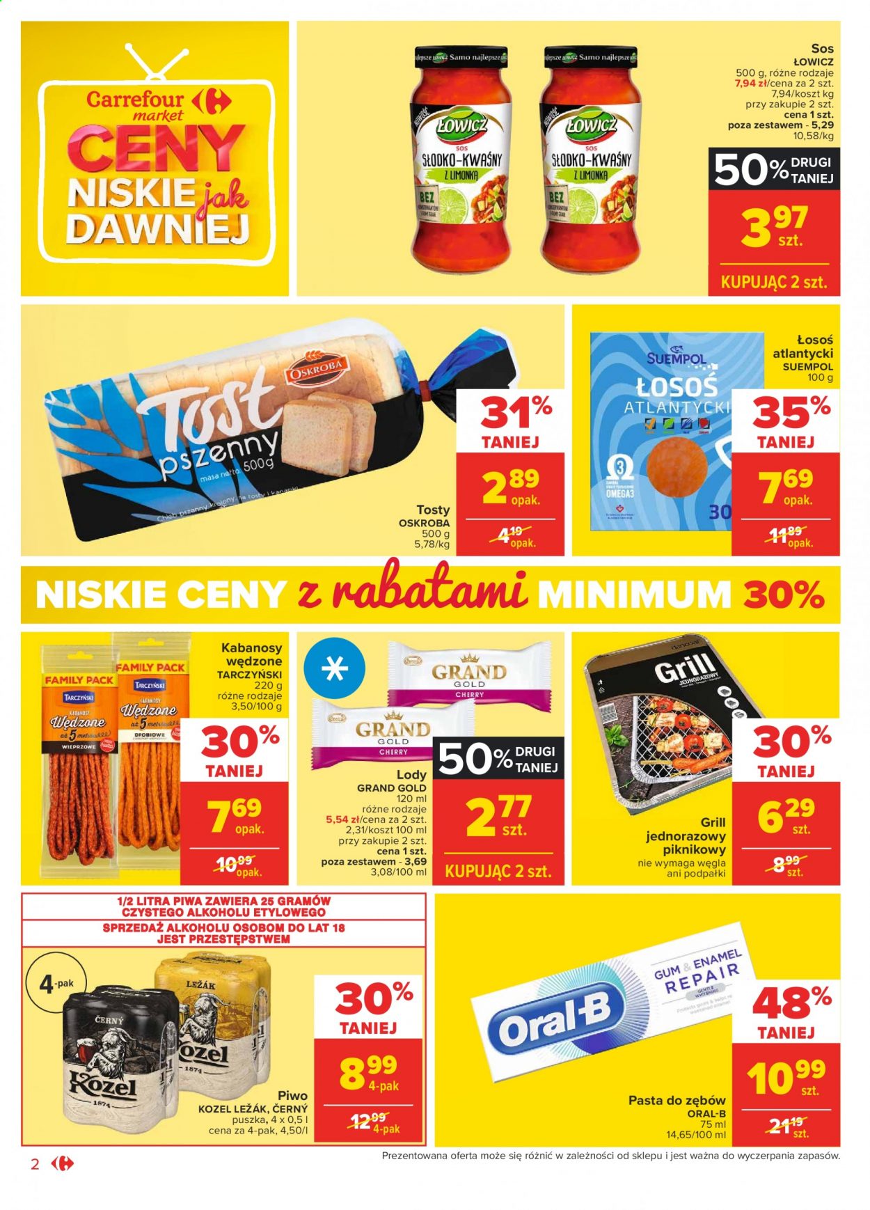Gazetka Carrefour Market - 6.04.2021 - 17.04.2021. Strona 2