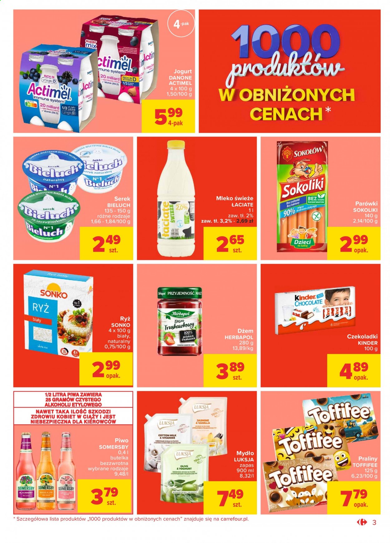 Gazetka Carrefour Market - 6.04.2021 - 17.04.2021. Strona 3