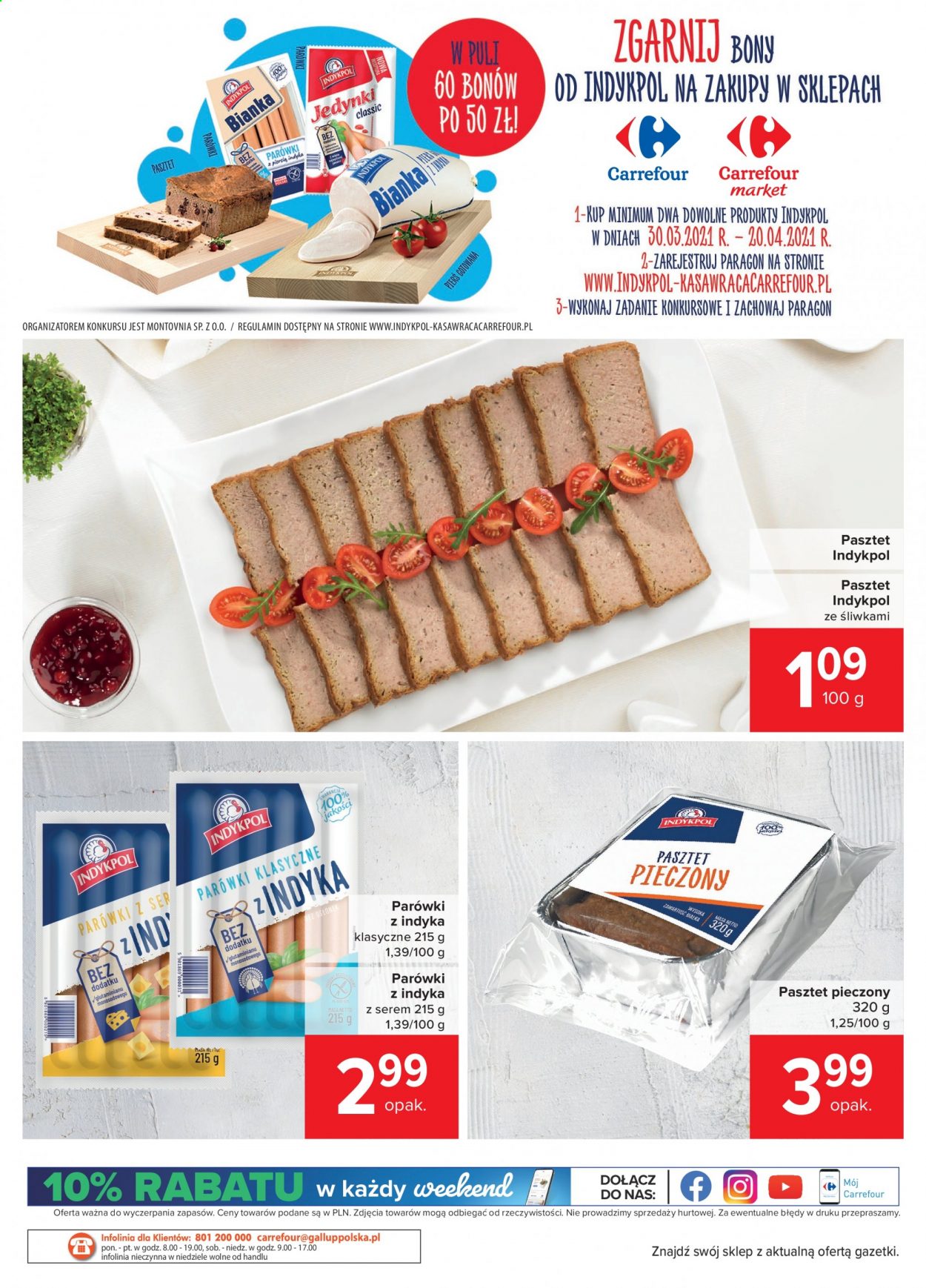 Gazetka Carrefour Market - 30.03.2021 - 13.04.2021. Strona 2