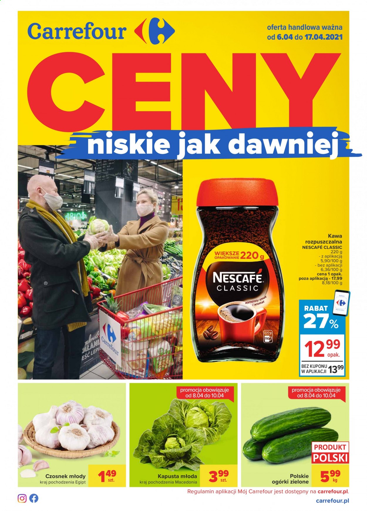 Gazetka Carrefour - 6.04.2021 - 17.04.2021. Strona 1