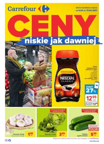 Gazetka Carrefour - 6.4.2021 - 17.4.2021.