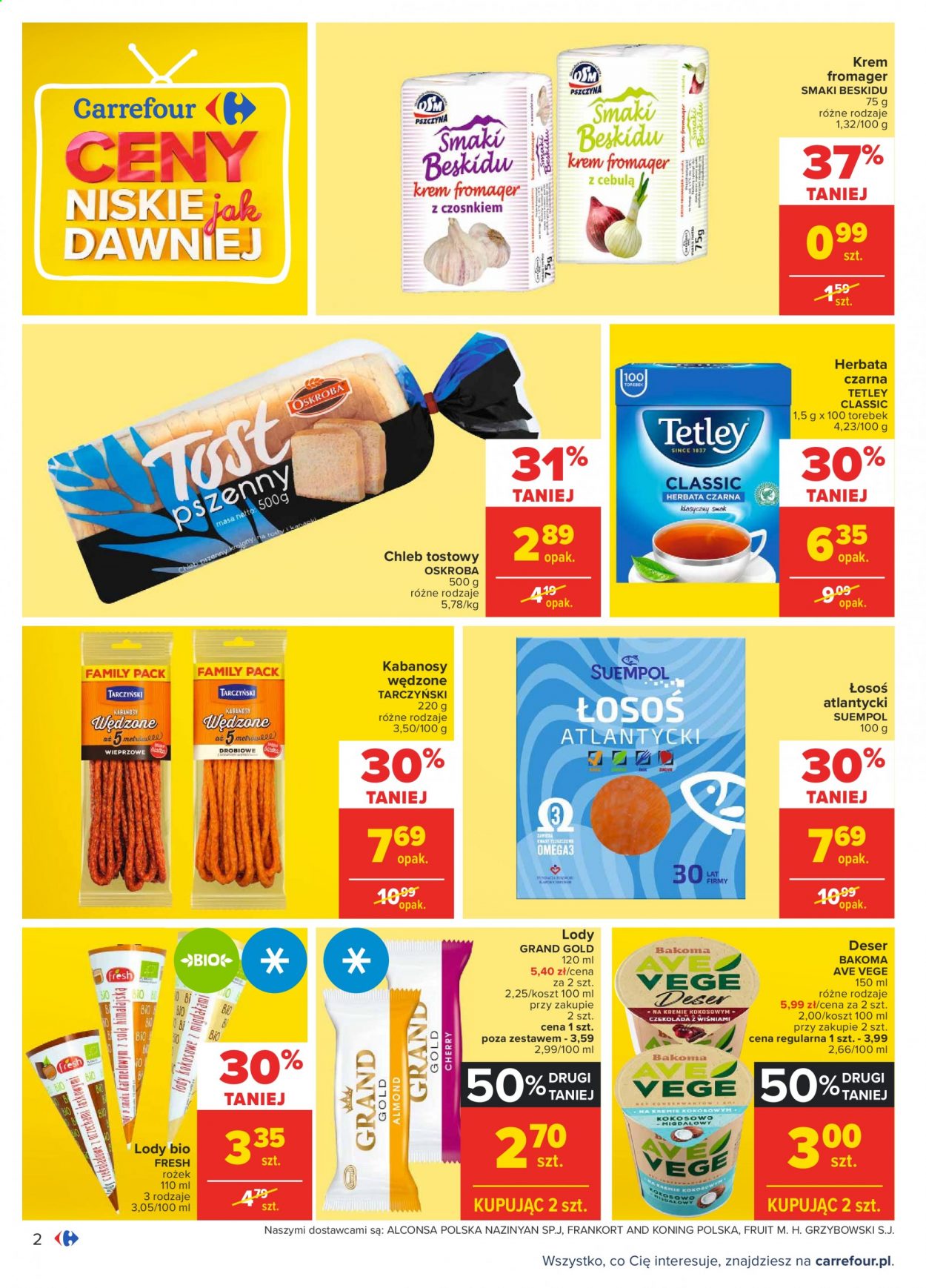 Gazetka Carrefour - 6.04.2021 - 17.04.2021. Strona 2