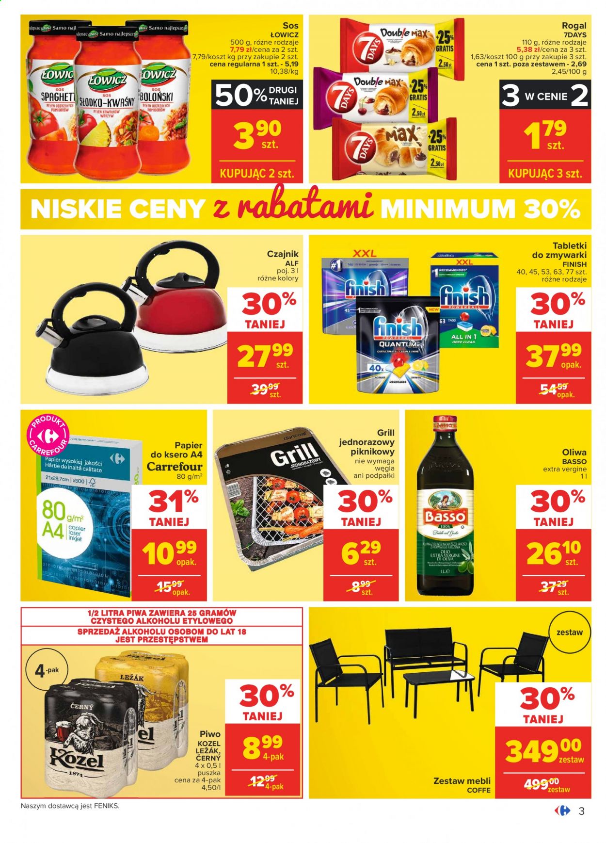 Gazetka Carrefour - 6.04.2021 - 17.04.2021. Strona 3