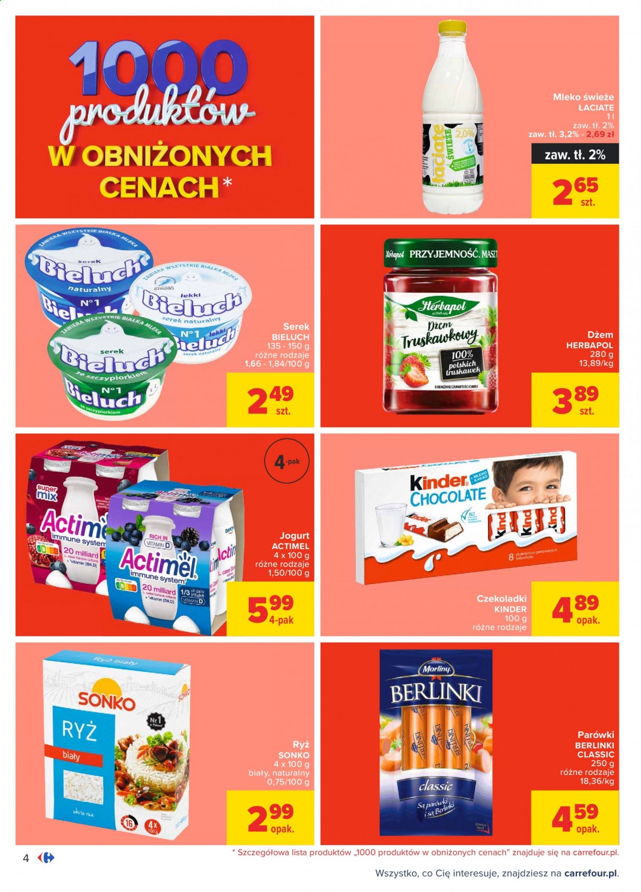Gazetka Carrefour - 6.04.2021 - 17.04.2021. Strona 4