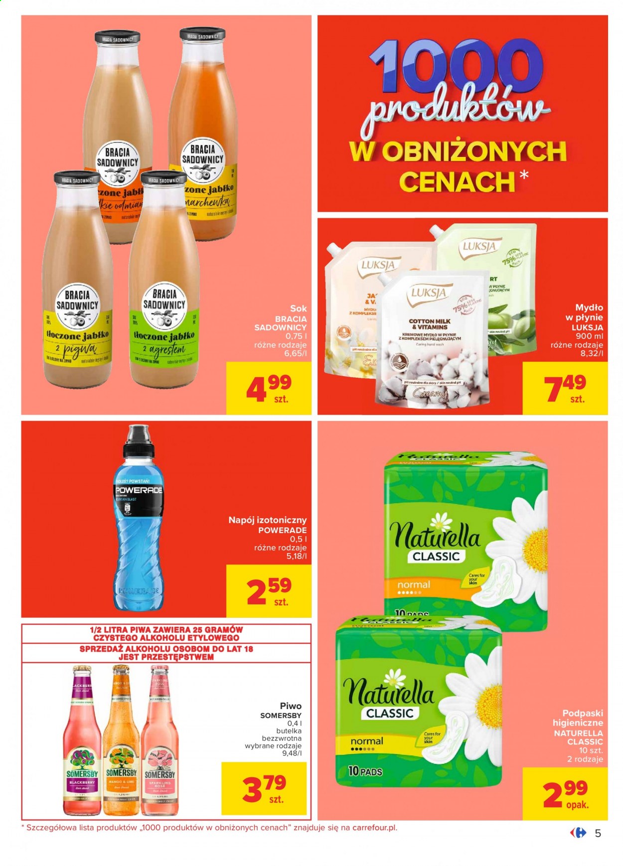 Gazetka Carrefour - 6.04.2021 - 17.04.2021. Strona 5