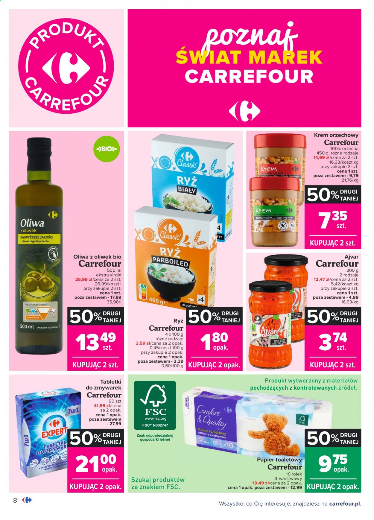 Gazetka Carrefour - 6.04.2021 - 17.04.2021. Strona 8