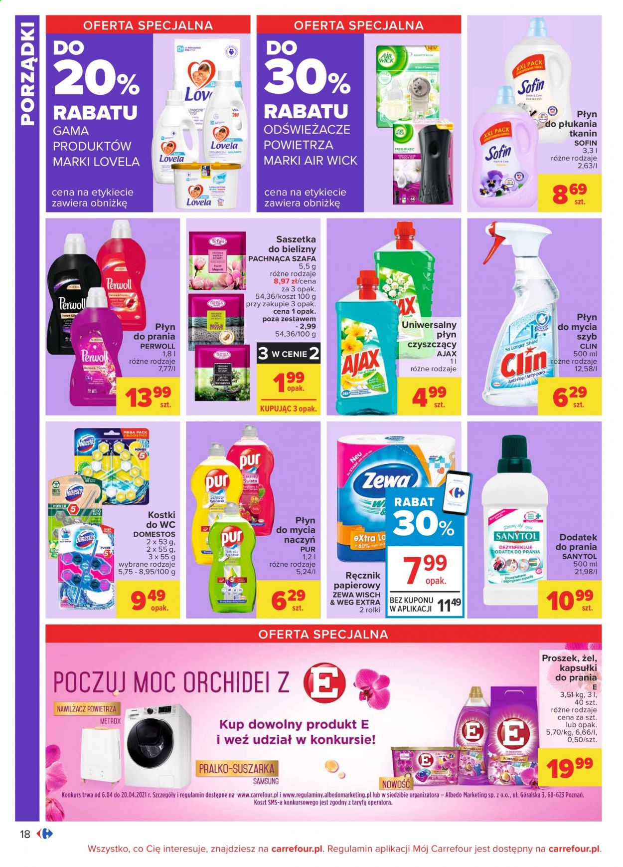 Gazetka Carrefour - 6.04.2021 - 17.04.2021. Strona 18
