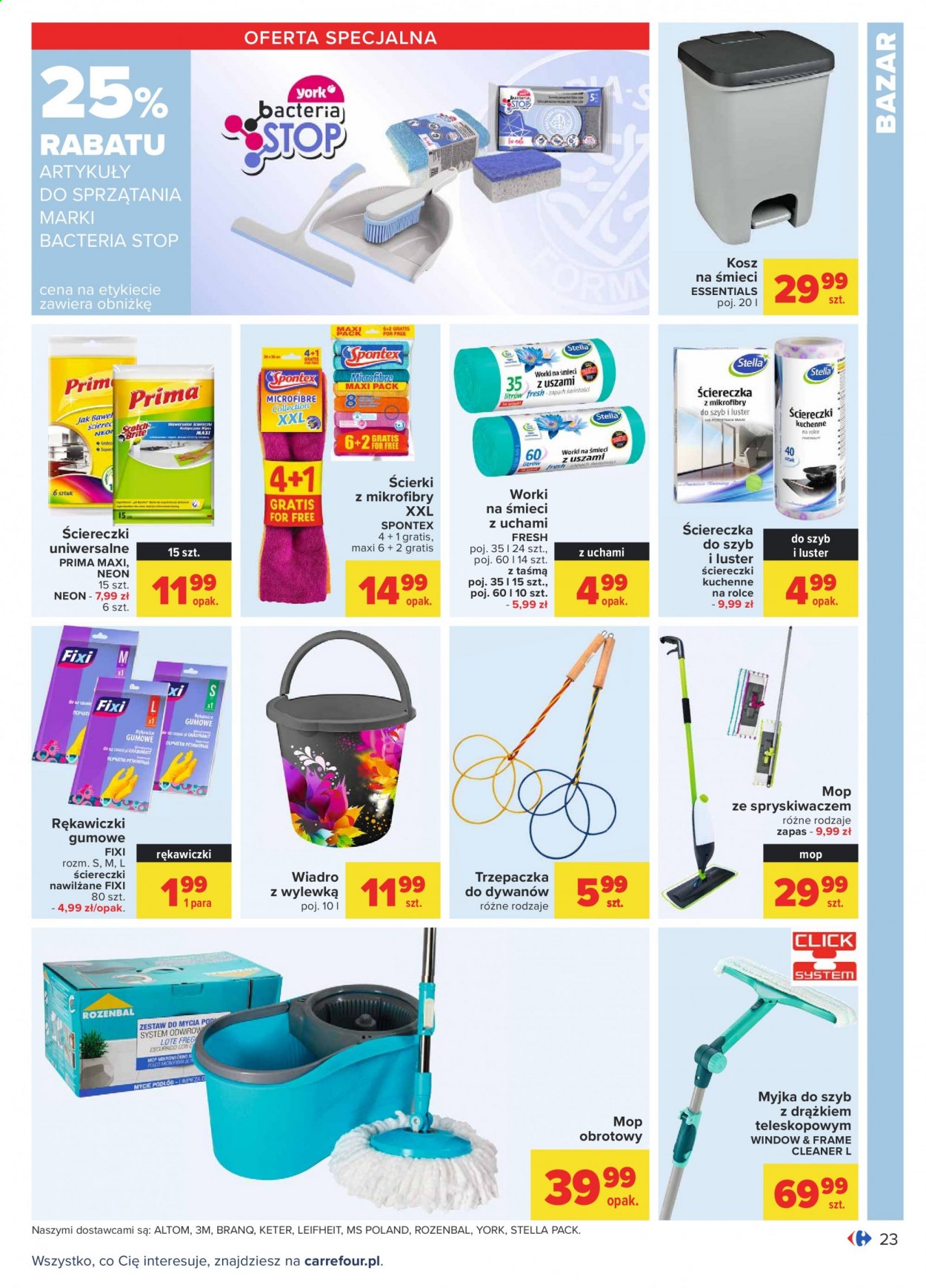 Gazetka Carrefour - 6.04.2021 - 17.04.2021. Strona 23
