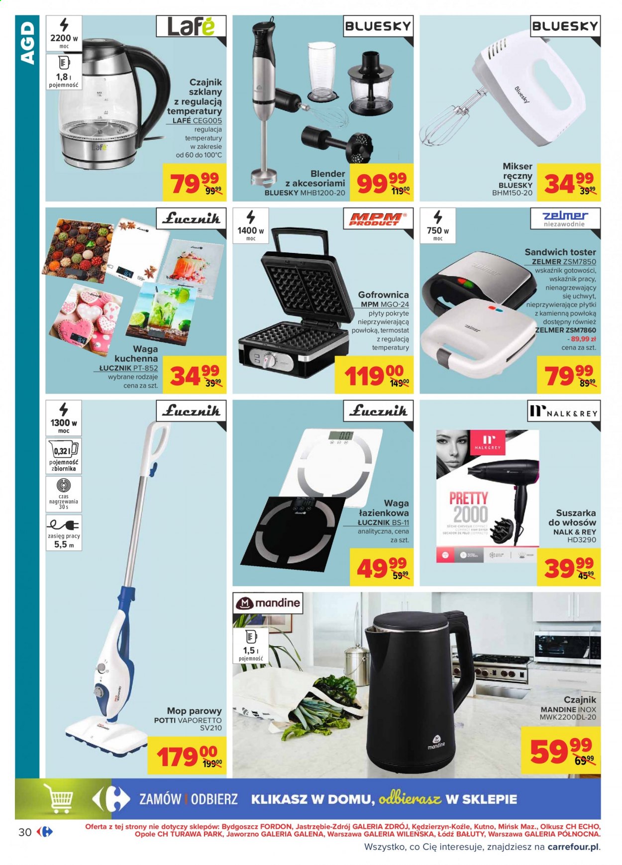 Gazetka Carrefour - 6.04.2021 - 17.04.2021. Strona 30
