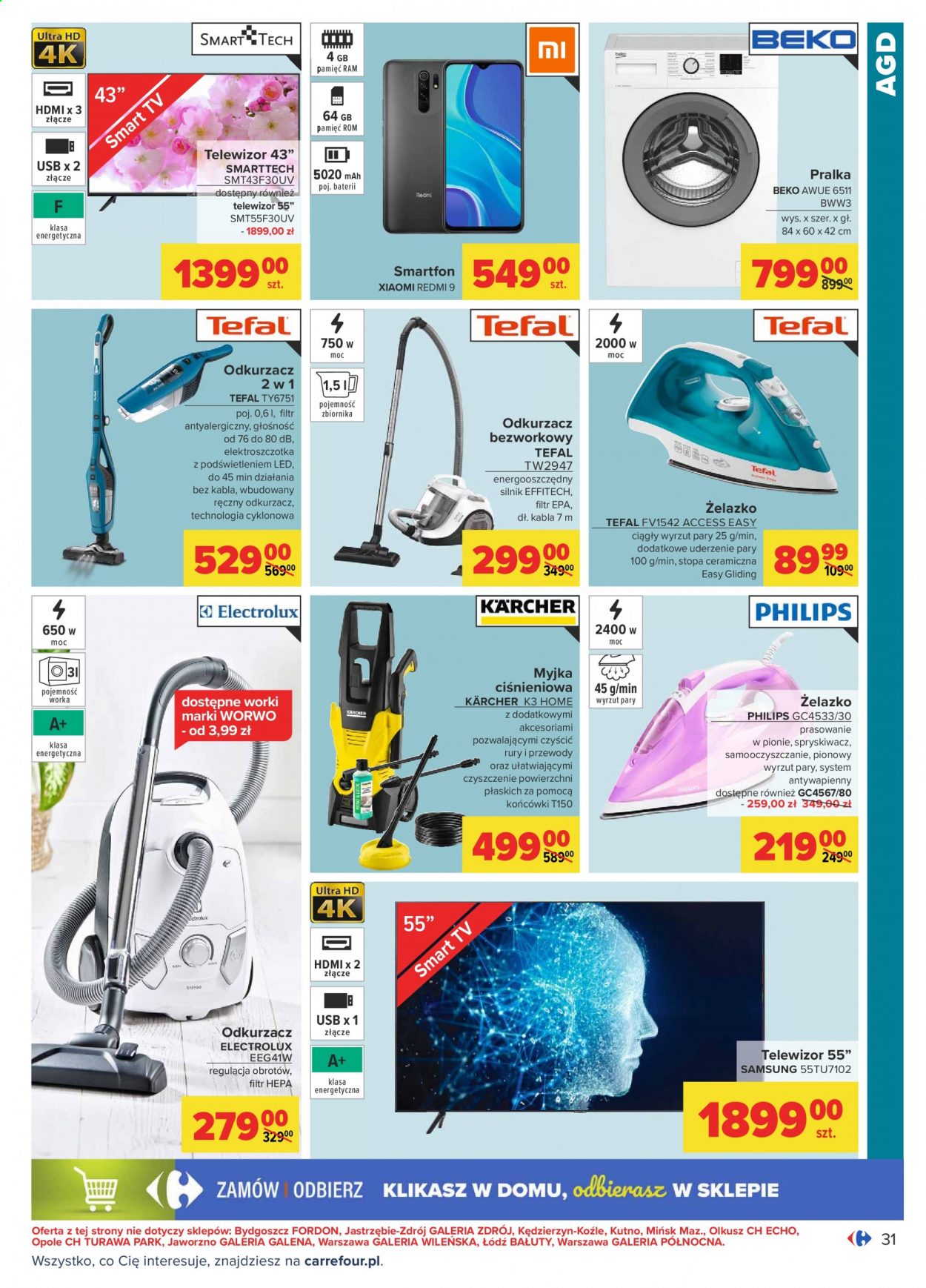 Gazetka Carrefour - 6.04.2021 - 17.04.2021. Strona 31