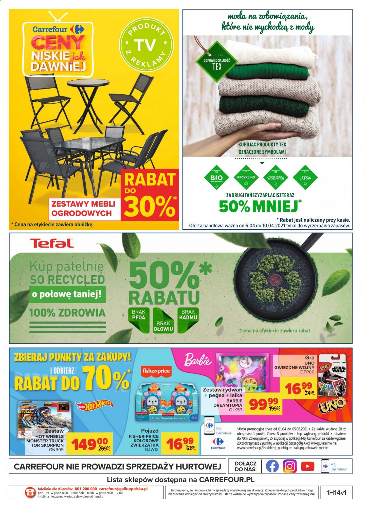 Gazetka Carrefour - 6.04.2021 - 17.04.2021. Strona 36