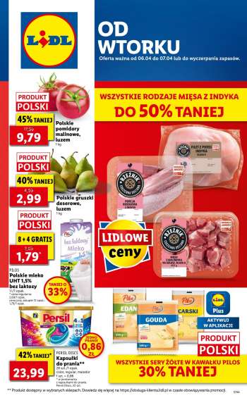 Gazetka Lidl - 6.4.2021 - 7.4.2021.