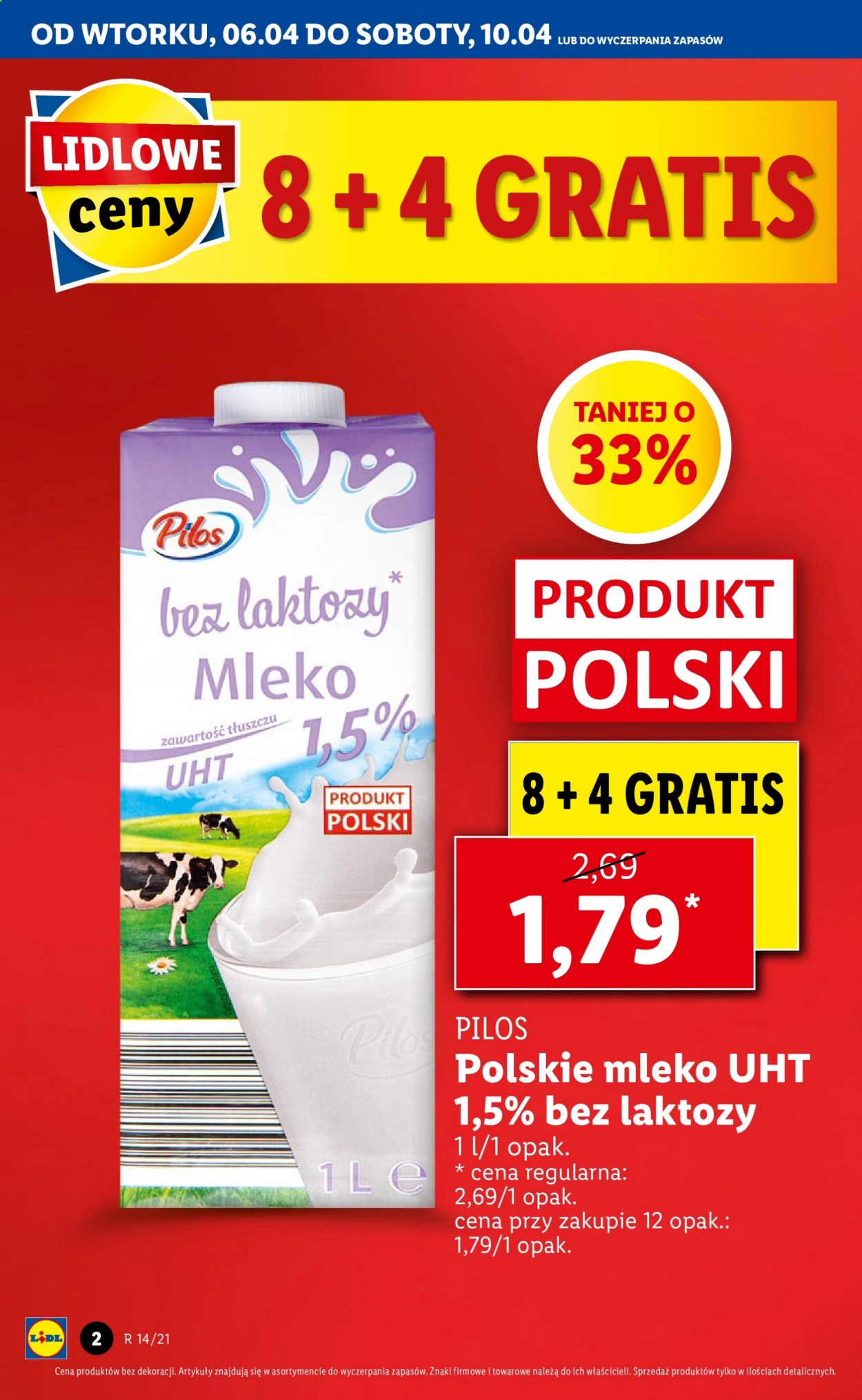 Gazetka Lidl - 6.04.2021 - 7.04.2021. Strona 2