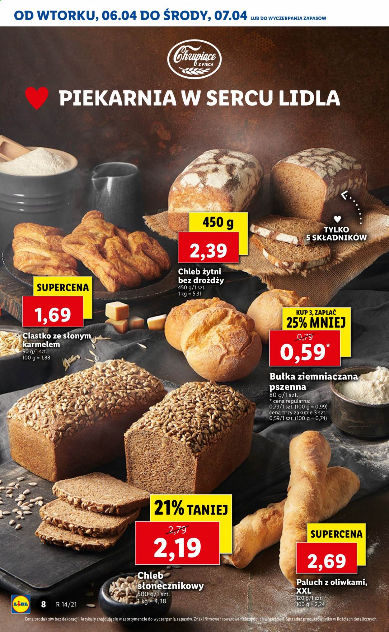 Gazetka Lidl - 6.04.2021 - 7.04.2021. Strona 8