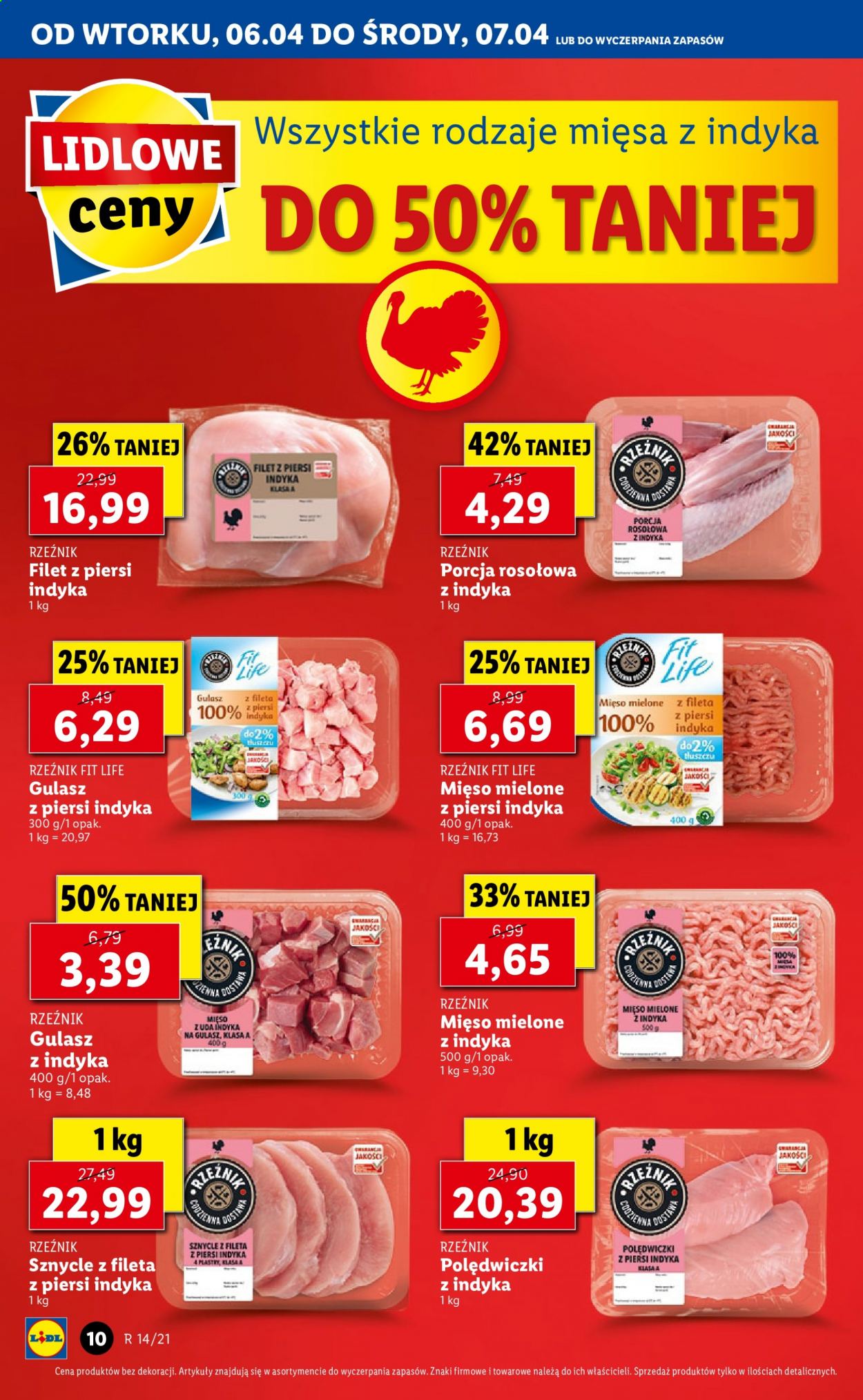 Gazetka Lidl - 6.04.2021 - 7.04.2021. Strona 10