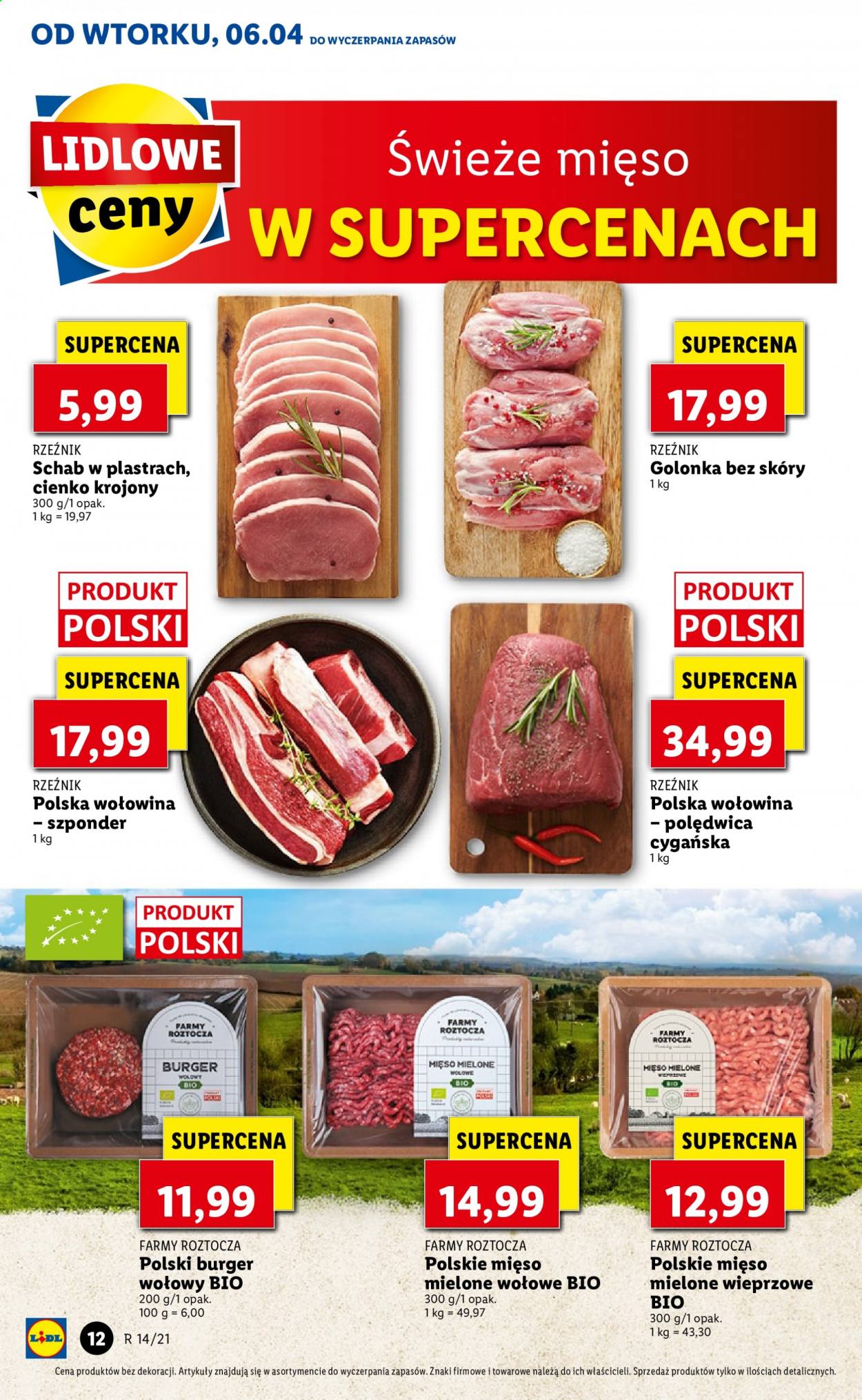 Gazetka Lidl - 6.04.2021 - 7.04.2021. Strona 12