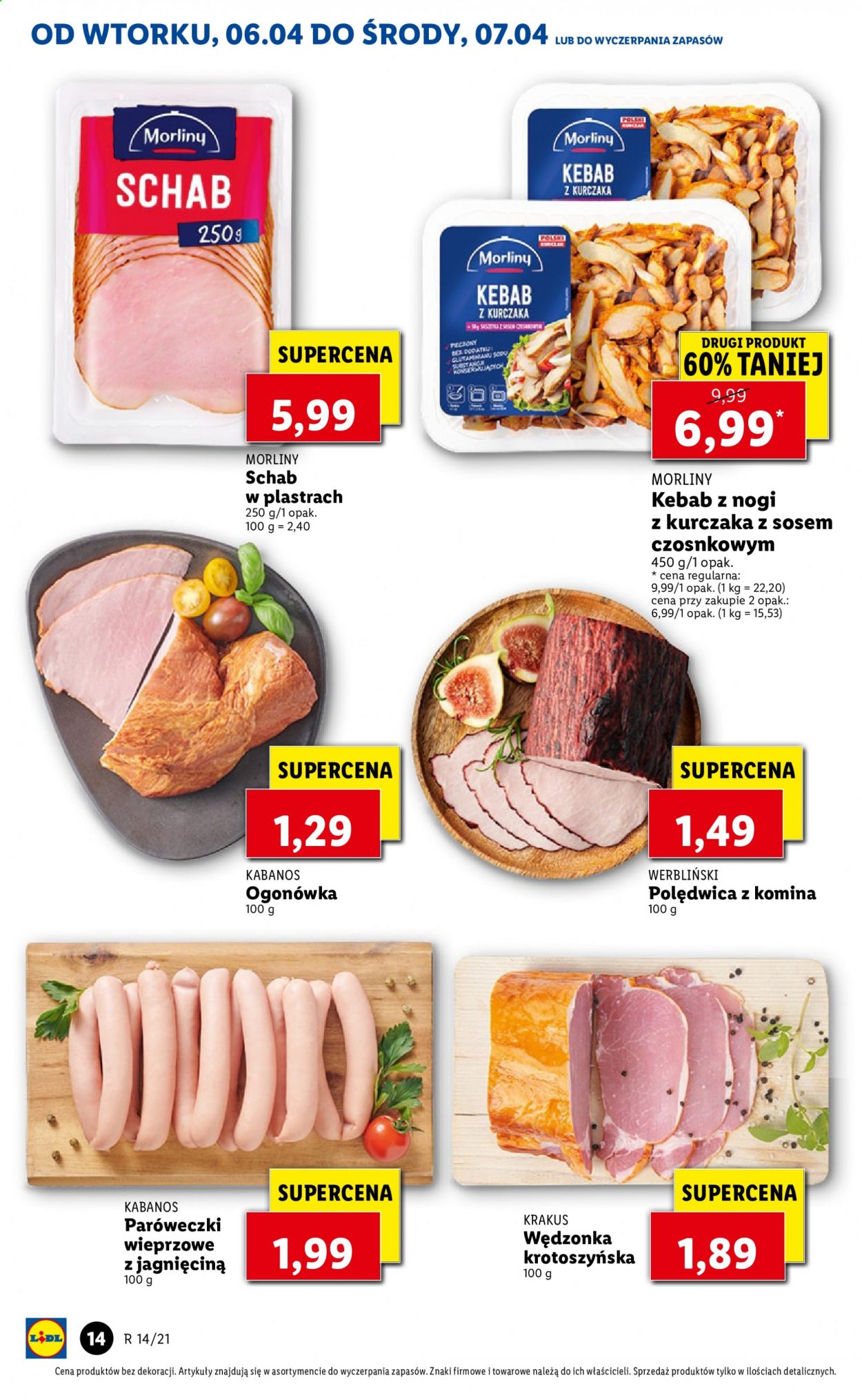 Gazetka Lidl - 6.04.2021 - 7.04.2021. Strona 14